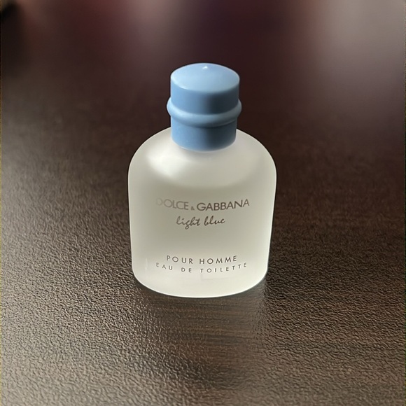 Dolce & Gabbana Other - 🌈NWT - DOLCE & GABBANA Light Blue Men’s Fragrance Mini Deluxe Sample Collectors